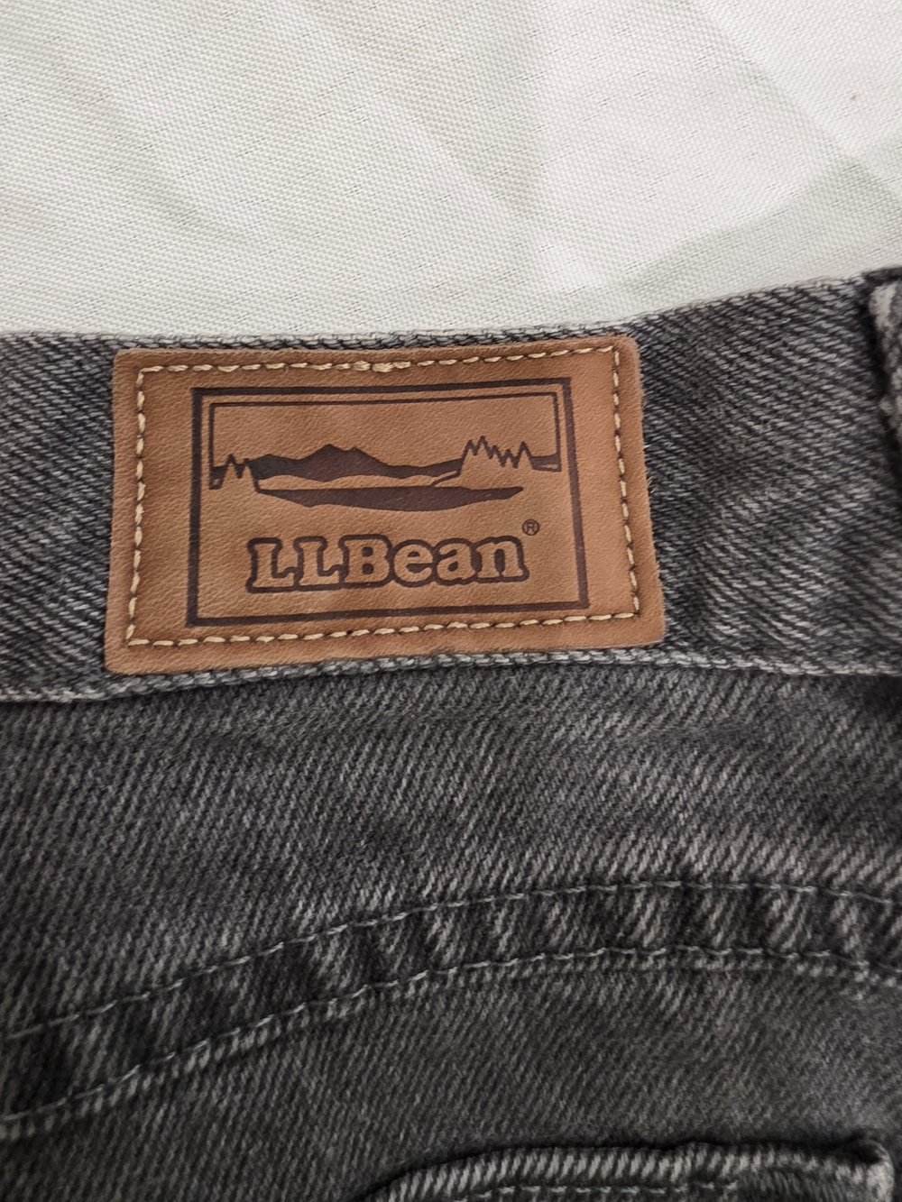 L.L.Bean Denim Collection Designed All Seasons Jeans Men W38 L32